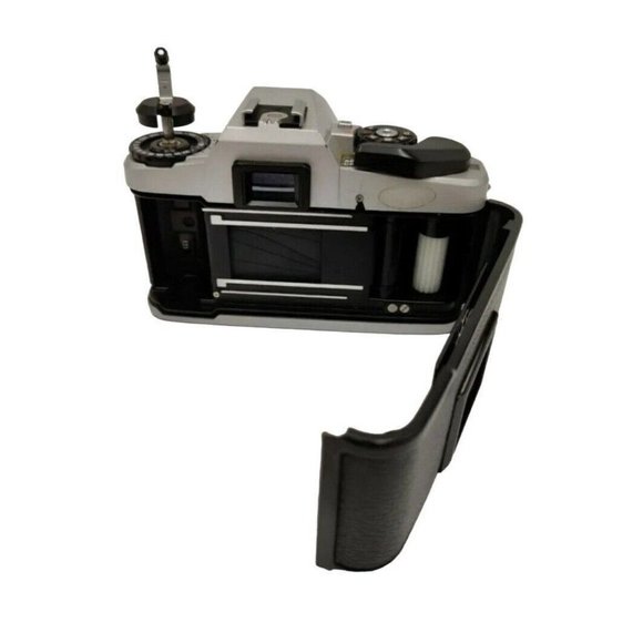 CHINON DP-5 Double Program SLR Film Camera Five Star MC 35-75MM Lens ProSpec 2X - Picture 8 of 11